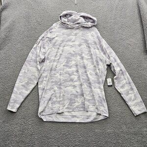 JOHNNIE O x OPEN CHAMPIONSHIP UPF 50 Medium Hoodie Camo Golf Schenkel Invitation